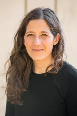 Lia Carroll LCSW is a Hillsdale-based therapist offering telehealth sessions. - SCOTT LANGLEY PHOTO