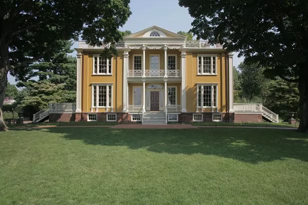 Bascobel House and Gardens in Garrison - BILL IRWIN