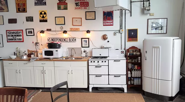 A restored Magic Chef stove. - IMAGES COURTESY OF BELGROVE APPLIANCE INC.
