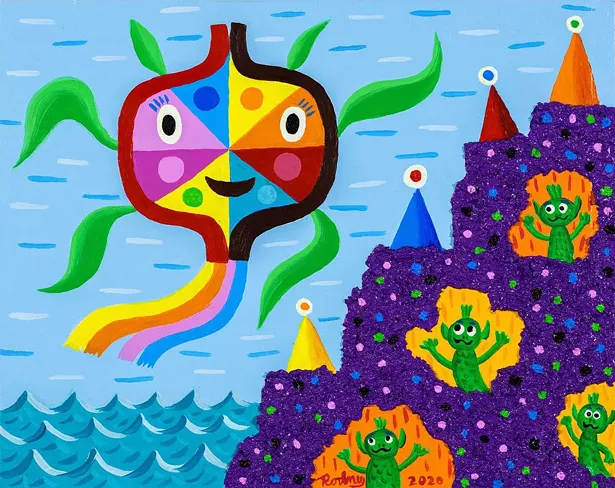Art by Rodney Allen Greenblatt
