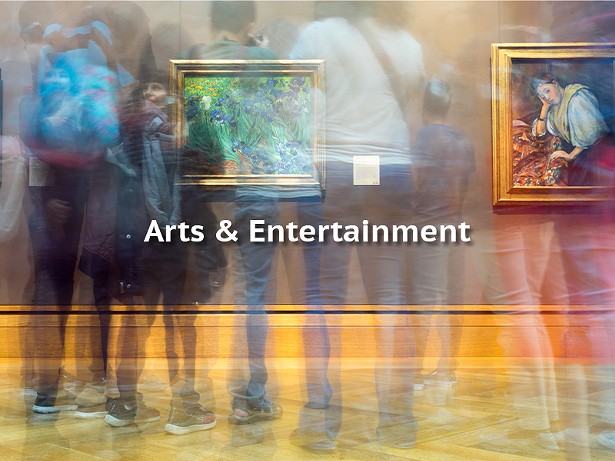 Arts & Entertainment Winners