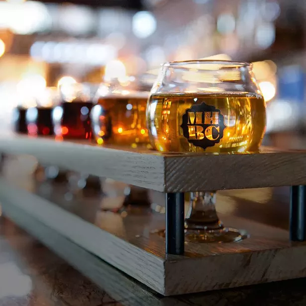 Beer Brunch at Terrapin featuring Mill House Brewery
