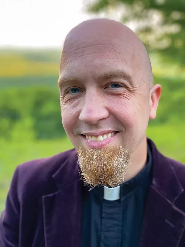 Pastor Tobias Anderson