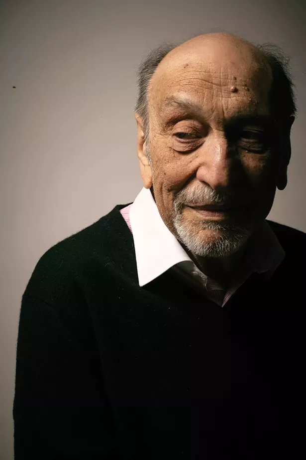 The photo of Milton Glaser on the cover was taken by Franco Vogt, a frequent Chronogram contributor, in 2012 for a short-lived magazine called "Generations." Franco says of the shoot: I met Milton at his studio in New York City for what was to be one of my briefest shoots. He was congenial enough but suffered no fools. After maybe 12 frames, he issued that we were ready to move on to the next set up. I spent maybe 10 minutes with him total and was - fairly intimidated the entire time.” - PHOTO BY FRANCO VOGT