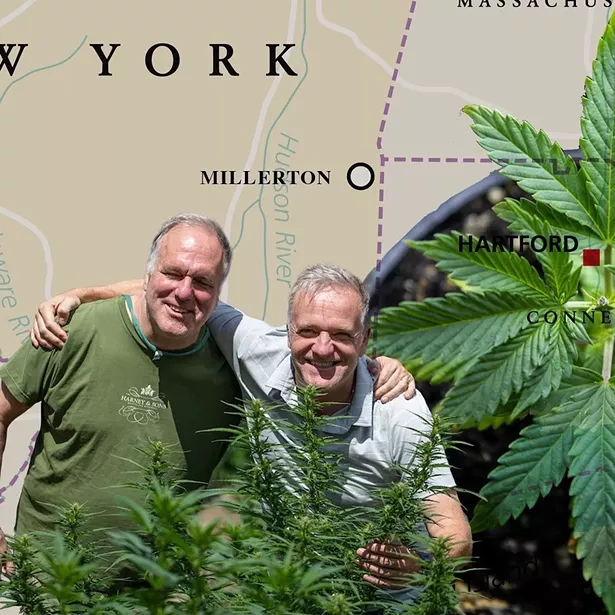 Michael and Paul Harney, founders of The Hemp Division