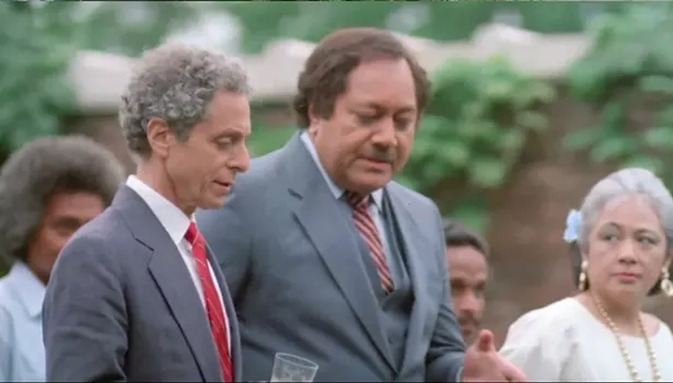 Allan Arbus and Manu Tupou in Chief Zabu.