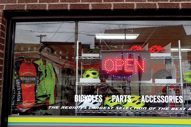 Revolution Bicycles in Kingston has seen a boom in business due to the pandemic.