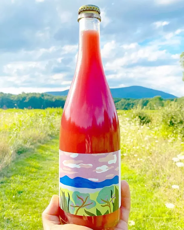 2019 Rose Hill Farms + Kingston Wine Co. Rosé Pet-Nat "Cuvee Lulie" - KINGSTON WINE CO.