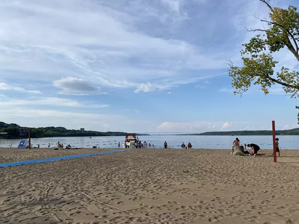 Kingston Point Beach - MARIE DOYON