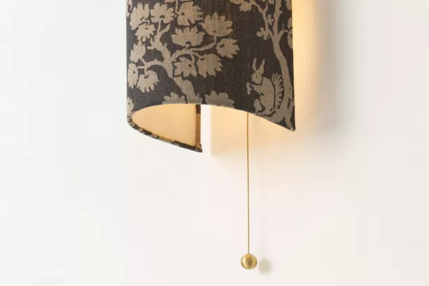 Vault in Schumacher's Woodland Silhouette