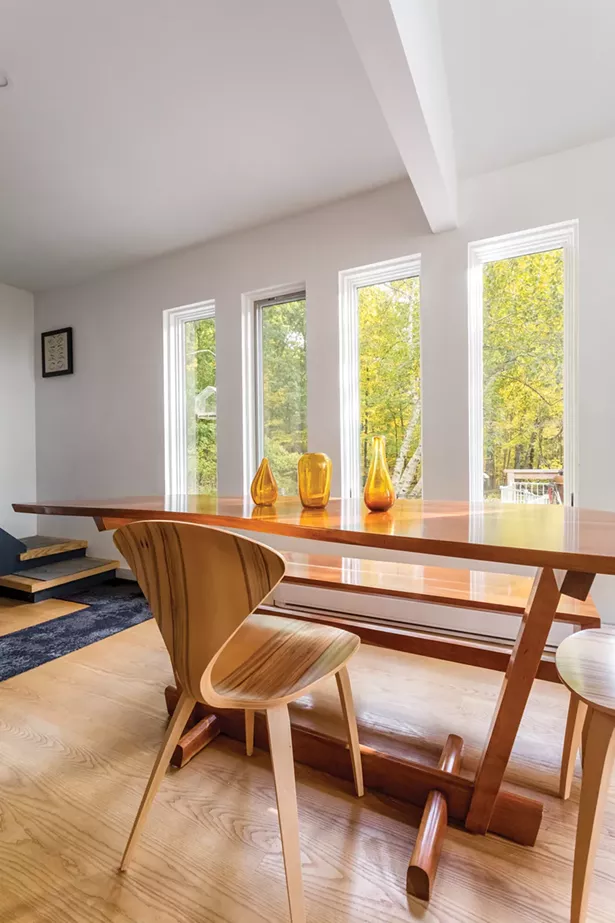 Gone to the Dogs: Two Writers Design Pup-Friendly Abode in the Woods