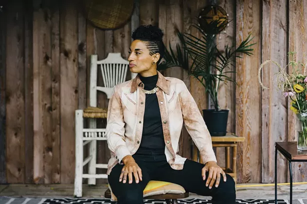 Naima Penniman at Soul Fire Farm - GILLES UZAN