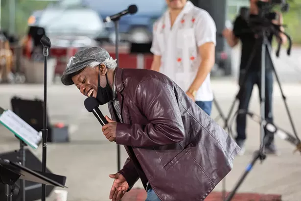Corey Glover - PHIL MANSFIELD