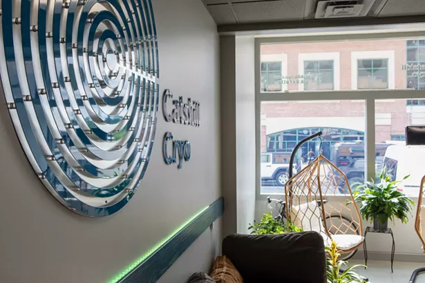 ALL IMAGES COURTESY OF CATSKILL CRYO
