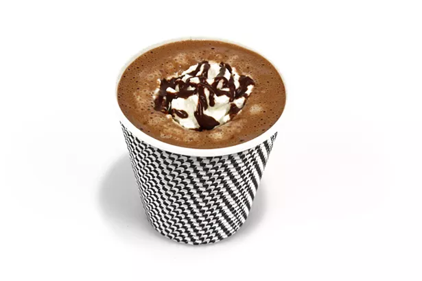 Fruition's hot chocolate. Photo by Nicole Mayone. - ALL IMAGES COURTESY OF FRUITION CHOCOLATE