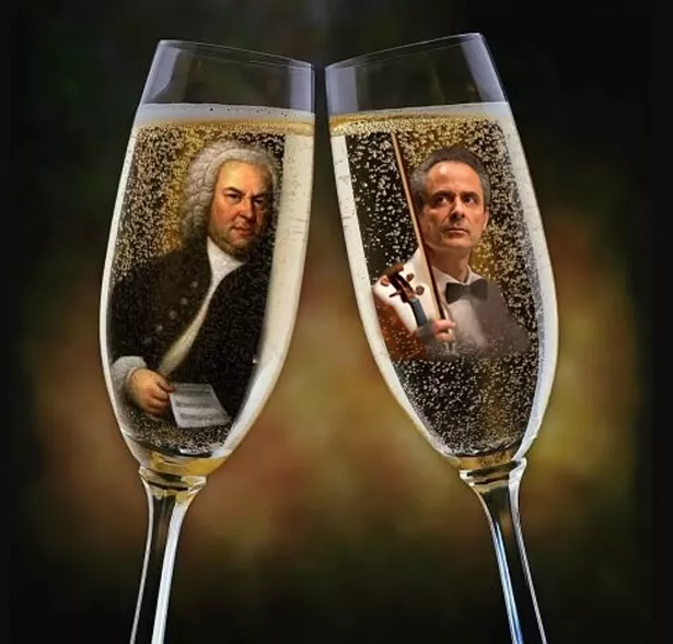 Johann Sebastian Bach and Berkshire Bach Ensemble Director Eugene Drucker