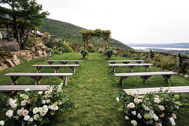 To accommodate the desire for smaller weddings, Lambs Hill in Beacon created a - "Mini-Micro" wedding package for very intimate weddings. - PHOTO BY PIONEER MEDIA