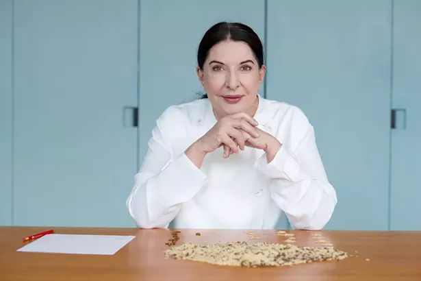 Marina Abramovic’s project, Counting the Rice; comes with an insert to help make the artwork. - PHOTO BY CASEY KELBAUGH