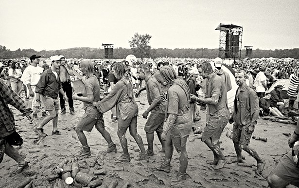 Woodstock `94 in Saugerties, where Peter Gabriel was the festival’s closing act.