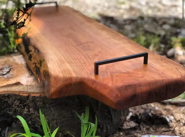 1 of A Kind Live Edge Slabs