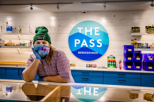 Brian Lizotte, Operations Manager at The Pass - IMAGE BY GOOD BITES & GLASS PINTS™