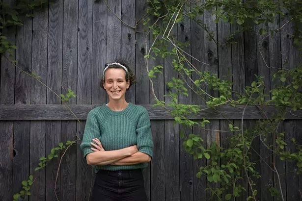 Mimi Sheraton describes Tamar Adler as “a spiritual, free-willed cook and writer with an Impressionist’s eye and palate.” - DAVID MCINTYRE