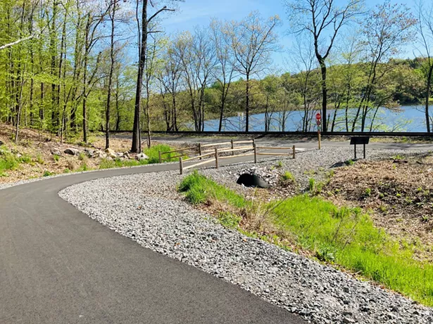 Part of the Empire State Trail, the Maybrook Trail stretches from Brewster to Pawling - ALL IMAGES COURTESY OF PUTNAM COUNTY TOURISM