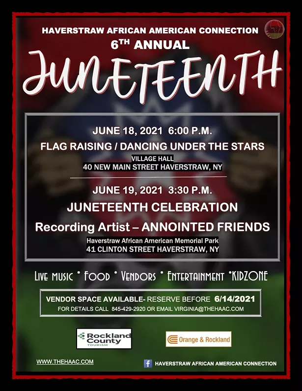 COURTESY OF HAVERSTRAW AFRICAN AMERICAN CONNECTION