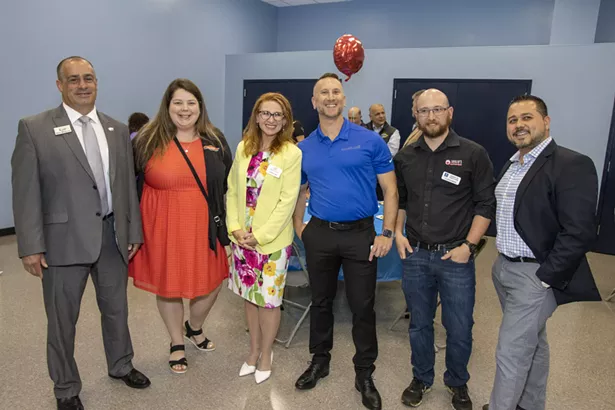 South Orange Family YMCA expansion reveal - PHOTO BY EC MEDIA GROUP LLC