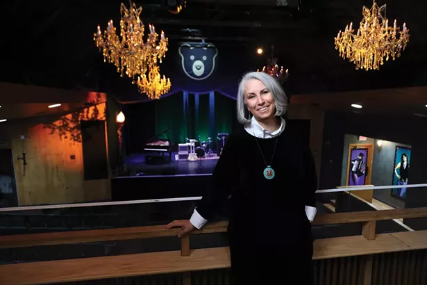 Lizzie Vann purchased the Bearsville Theater complex Labor Day Weekend 2019 and has been renovating the space.