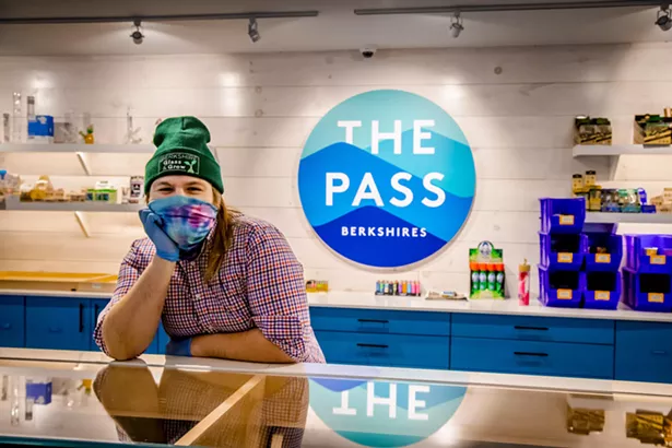 Brian Lizotte, Operations Manager at The Pass - PHOTO BY GOOD BITES & GLASS PINTS™