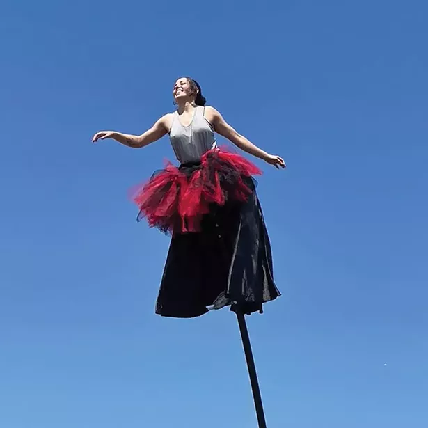 Bindlestiff Family Cirkus performs at Opus 40 August 14 and September 11.