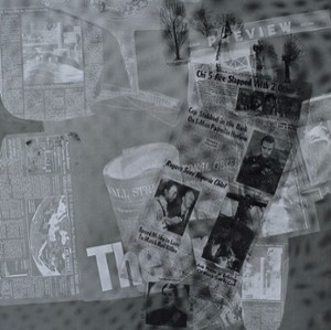 Surface Series from Currents #43 by Robert Rauschenberg, 1970