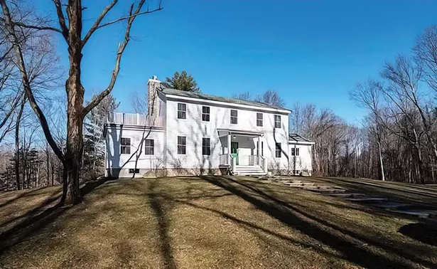 Farmhouse 33, a four-bedroom, three-and-a-half-bath in Rhinebeck, originally sold for $643K and resold for $950K.