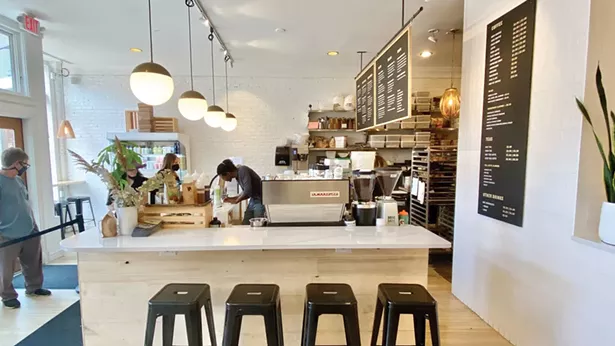 Kitchen & Coffee in Beacon. “Paying fair wages and treating staff fairly builds loyalty,” says cofounder Ben Giardullo