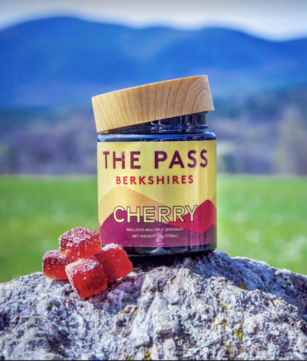 Cherry Gummies - PHOTO BY GOOD BITES & GLASS PINTS™