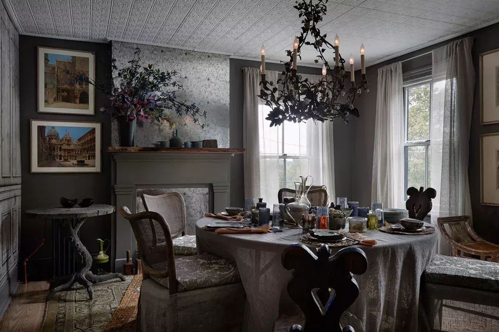 Aude Bronson Howard, ABH Home Design. Murals | Castel “Coordonnes” | castelmaison.com - PHIL MANSFIELD