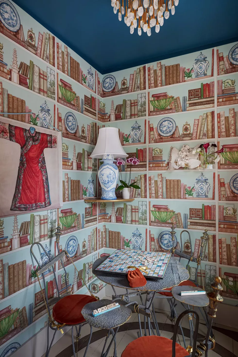 The Scrabble Room, Haley Atabeigi - PHIL MANSFIELD