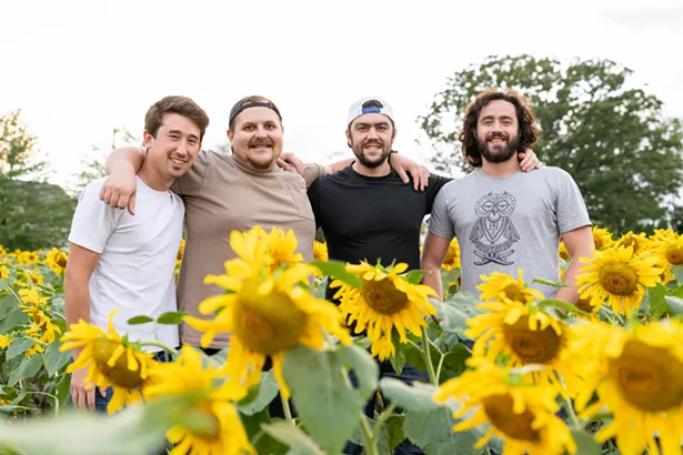 The Return Brewing team.