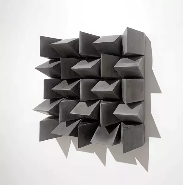 Concrete Sound, cast concrete with pigment, 2020