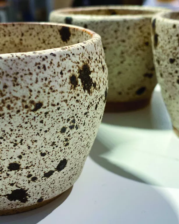 Pottery by Amy Dooley. Priced from $25-$45