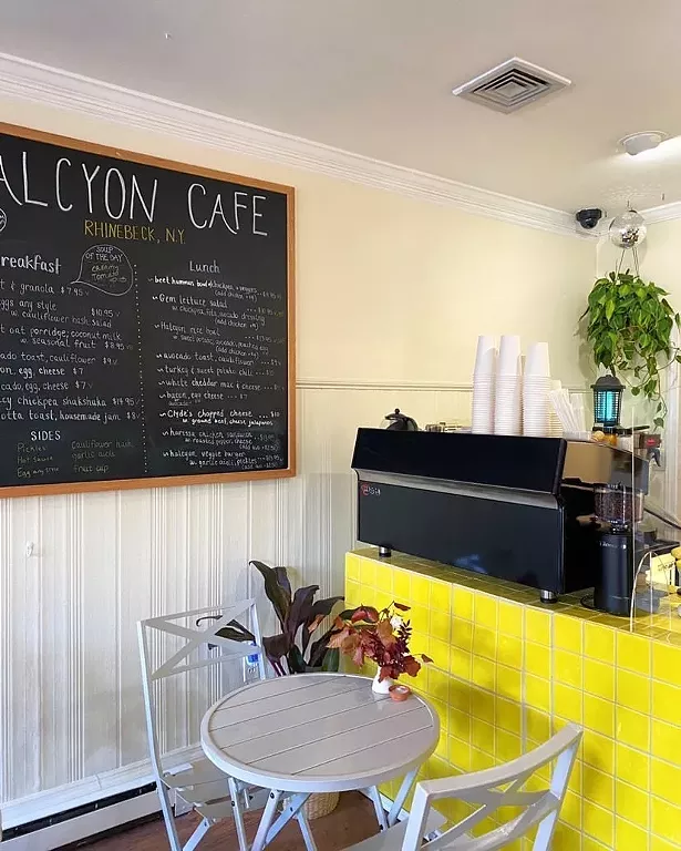 COURTESY OF HALCYON ALL DAY CAFE