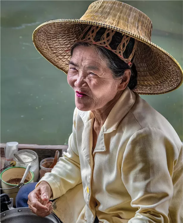 Damnoen Saduak Floating Market, Thailand, December 2019 - ANDREA B SWENSON