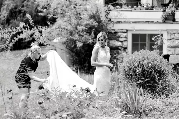 A wedding planned by Bianca Hendricks of RSVPbyB.
