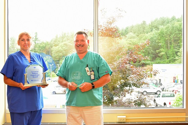 Fairview staff are known for the exceptional care they provide, which has resulted in numerous awards such as the Healthgrades Outstanding Patient Satisfaction Award and Press Ganey Guardian of Excellence Award. - PHOTOS BY STEVE DONALDSON