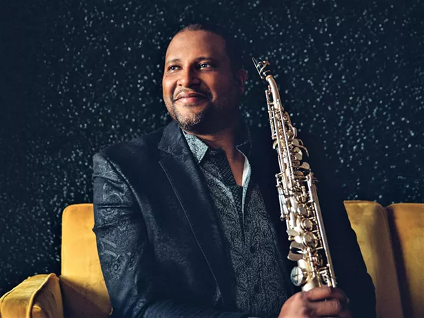 Jimmy Greene - PHOTO BY ANNA WEBBER