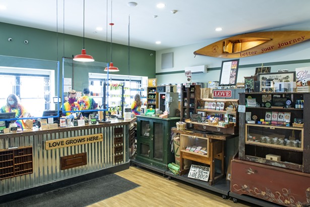 Canna Provisions in Lee, Massachusetts - IMAGE COURTESY OF CANNA PROVISIONS