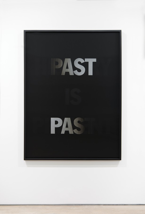 History is past, the past is present, Hank Willis Thomas, - 2017, lenticular, 57 x 43 inches (print) - © Hank Willis Thomas.  Courtesy of the artist and Jack Shainman Gallery, New York.