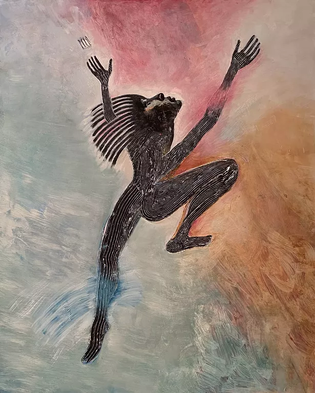 "Lift," Mary Frank, 2021