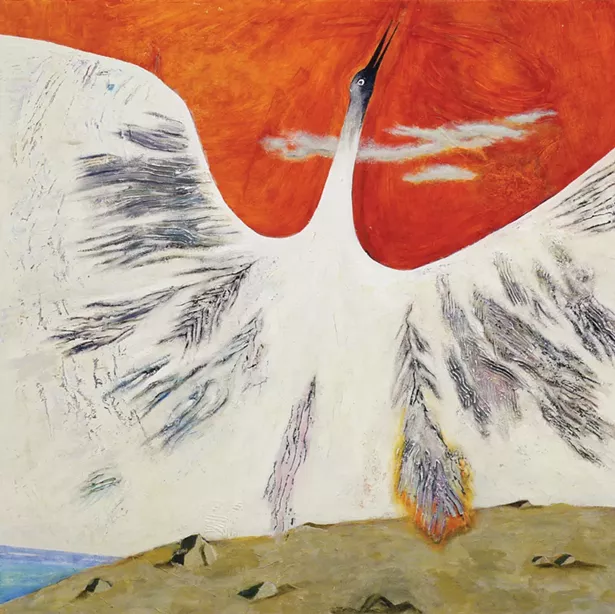 "Horizon Bird," Mary Frank